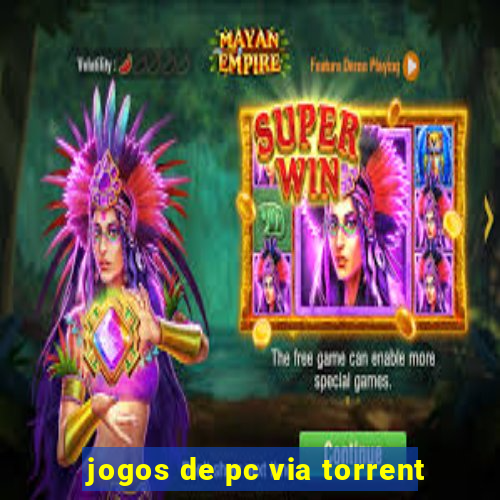 jogos de pc via torrent